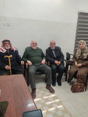 الجمعية في ضيافة جمعية الفقير المحتاج 