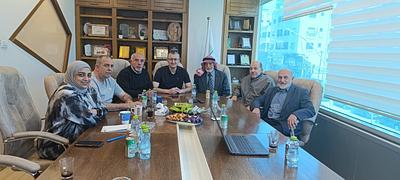 جمعية المربي الفاضل في ضيافة نقابة المواد الغذائية