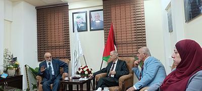 الجمعية تلتقي الغرفة التجارية