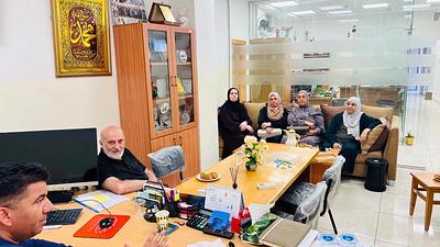 زيارة مركز التدريب المهني في الخليل