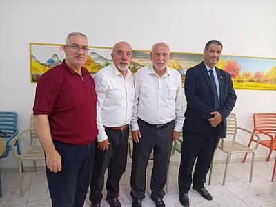 الجمعية تستقبل وفدا من بيت لحم 
