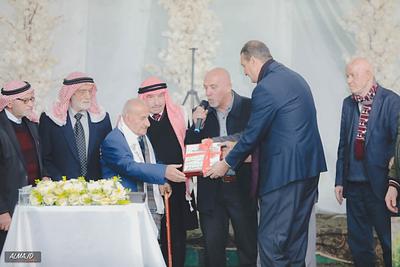 تكريم الاستاذ محمد رشيد الزغير